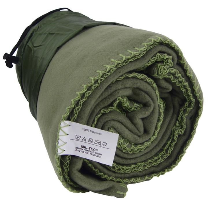 Κουβέρτα Fleece Mil-Tec Blanket Χακί