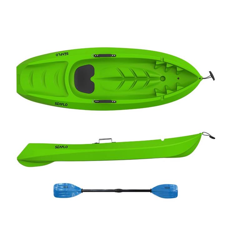 Seaflo SF-1005 SF1005.361C Πλαστικό Kayak Θαλάσσης 1 Ατόμου Πράσινο